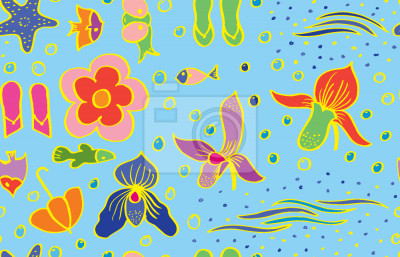 Tapete Pack deine Taschen