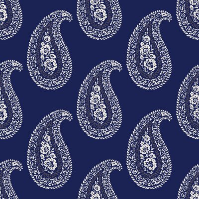 Tapete Paisley Wandmuster