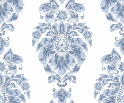 Tapete Palast-Damast