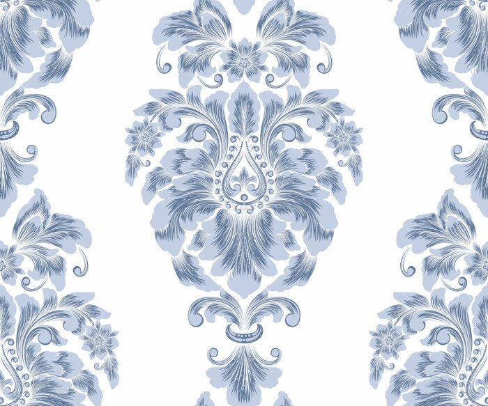 Tapete Palast-Damast