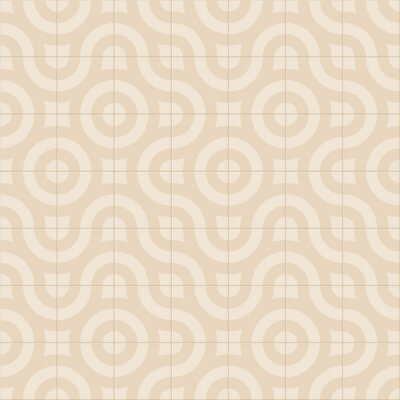 Tapete Palast-Mosaik