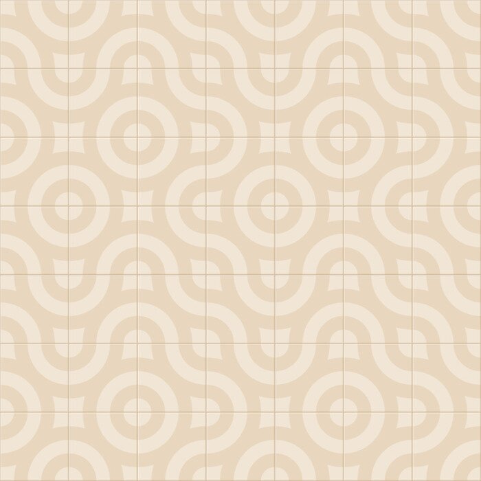 Tapete Palast-Mosaik