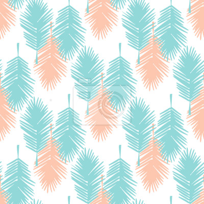 Tapete Palmblatt Tropicana