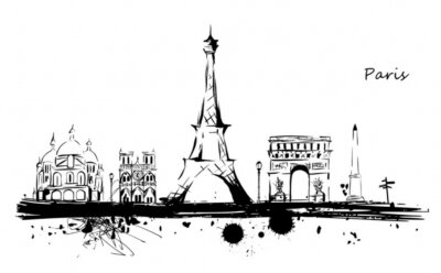 Paris Denkmäler ligne