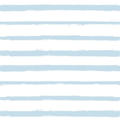 Tapete Pastellblaue Streifen auf blauem Hintergrund
