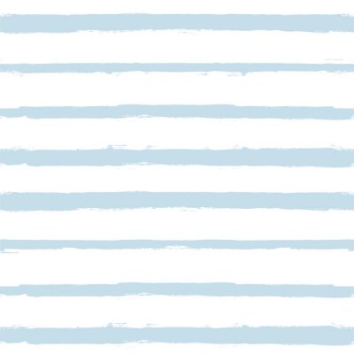 Tapete Pastellblaue Streifen auf blauem Hintergrund