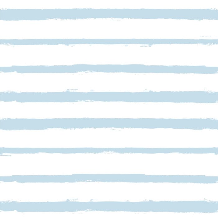 Tapete Pastellblaue Streifen auf blauem Hintergrund