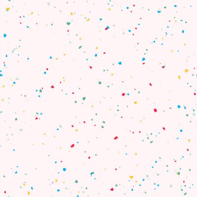 Tapete Pastellfarbener Dekostein 3D