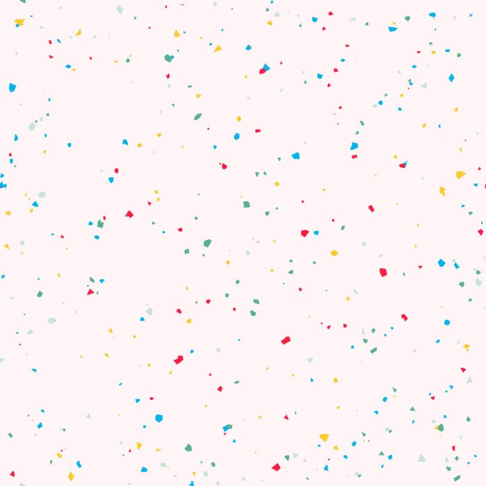 Tapete Pastellfarbener Dekostein 3D