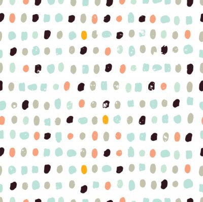 Tapete Pastellflecken