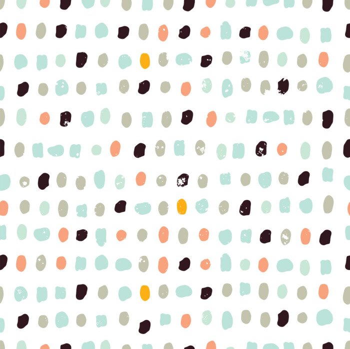 Tapete Pastellflecken