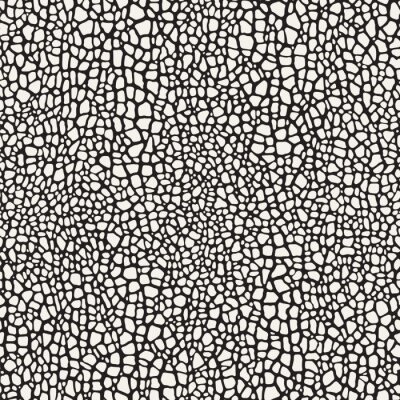 Tapete Pebble mosaic organic texture background. Vector seamless stone pattern