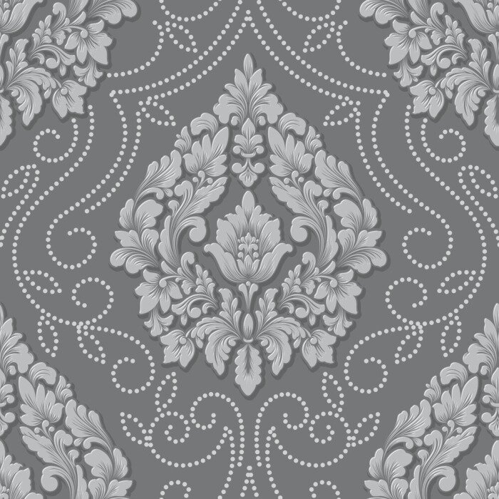 Tapete Perlen und Ornamente