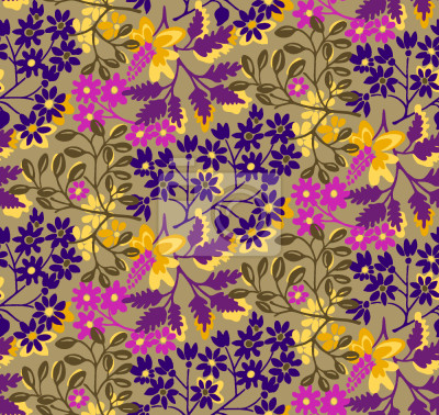 Tapete Pfingstblumen