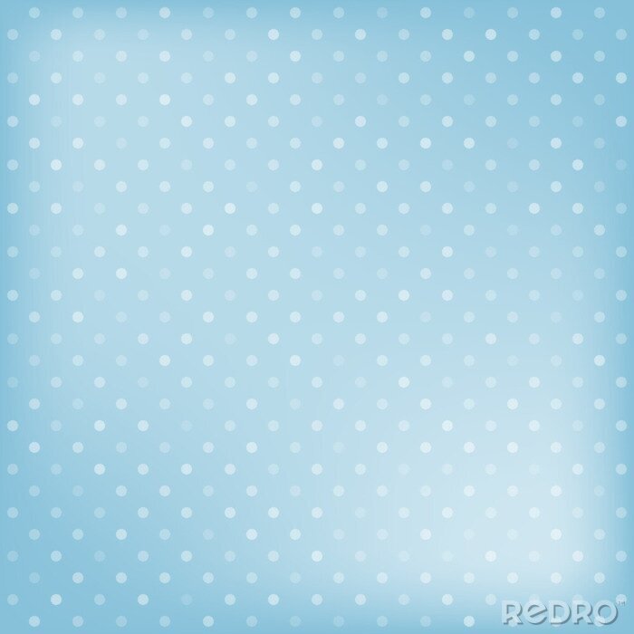 Tapete Polka Dot Hintergrund