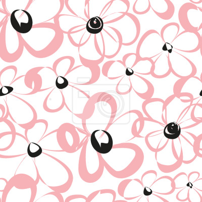 Tapete Pop Up Blumen