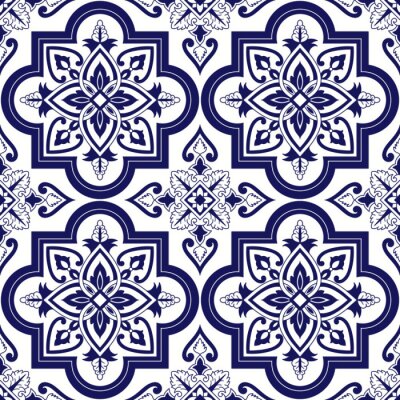 Tapete Portugiesische Azulejos