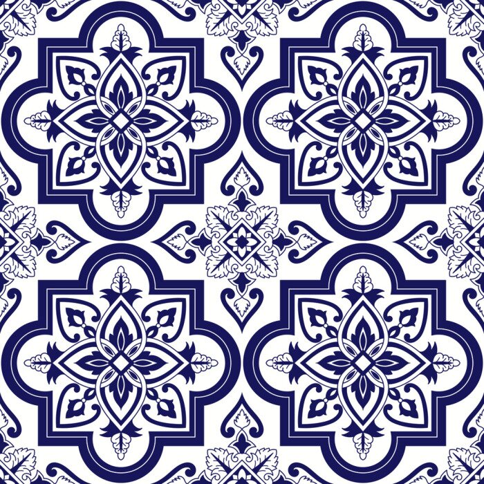 Tapete Portugiesische Azulejos