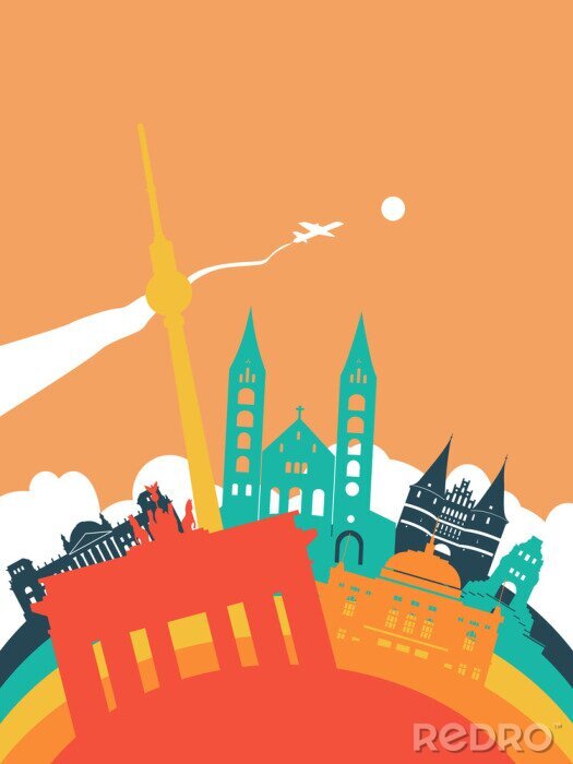 Tapete Reisen Deutschland Welt Wahrzeichen Landschaft