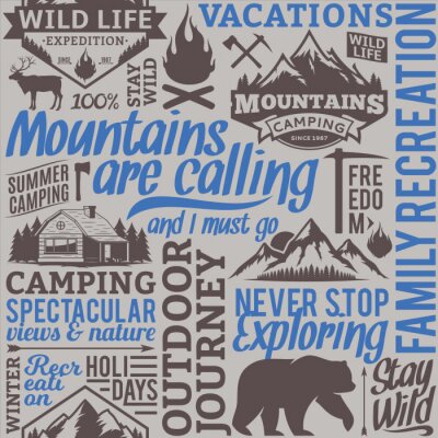 Tapete Reisen in Amerika