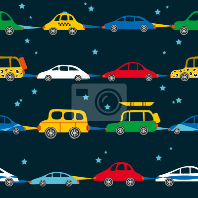 Tapete Reisende in der Nacht