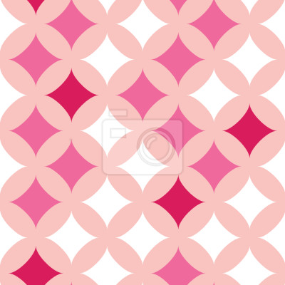 Tapete Retro Fliesen