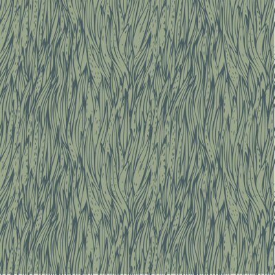 Tapete Retro-Gras in einem grau-grünen Farbton