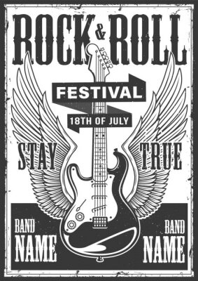 Rock'n'Roll-Poster