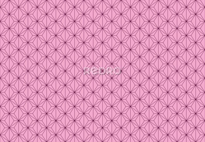 Tapete Rosa Demon Slayer-Textur