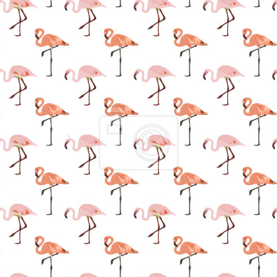 Tapete Rosa Flamingo