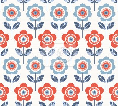 Tapete Rückkehr der Blumen