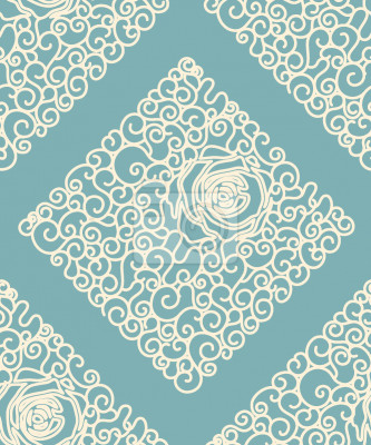 Tapete Schlafende Schönheiten Minze