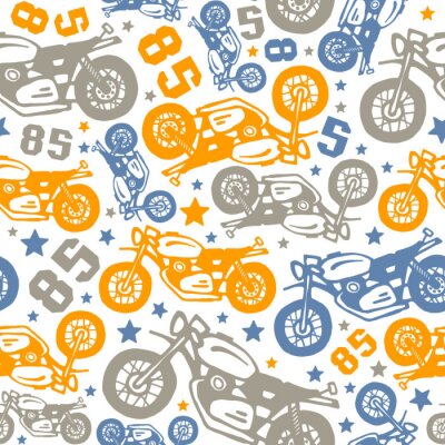 Tapete Schnelle Motorräder