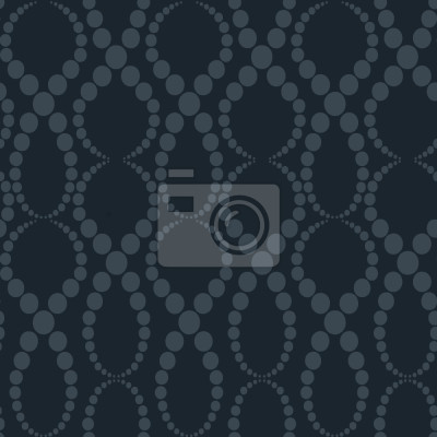 Tapete Schwarze Perlen