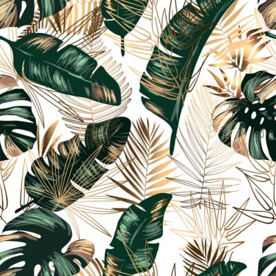 Tapete Seamless jungle background
