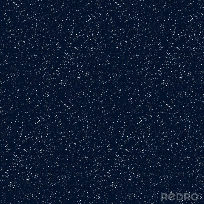 Tapete Seamless repeating pattern of the starry sky