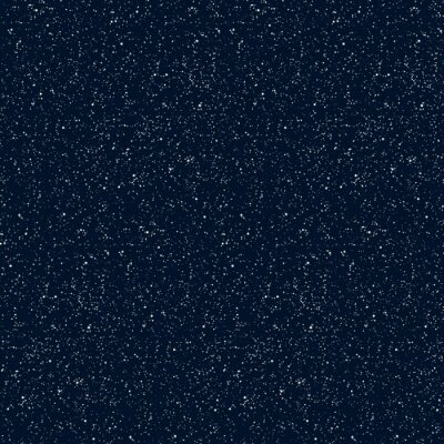 Tapete Seamless repeating pattern of the starry sky