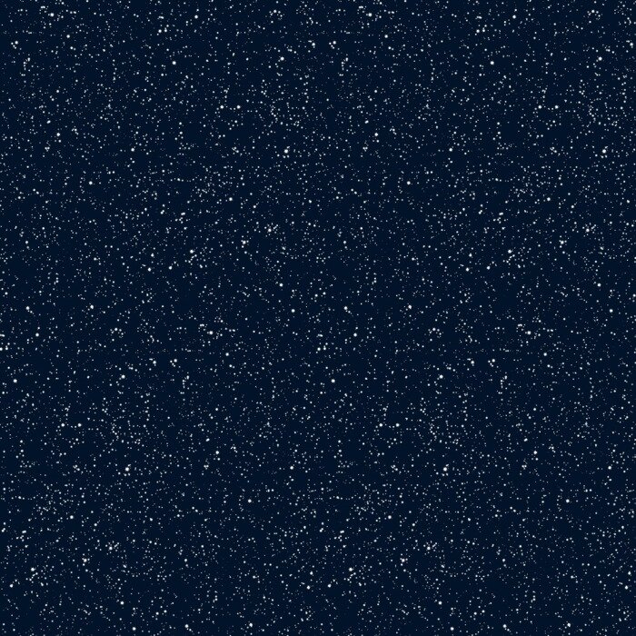 Tapete Seamless repeating pattern of the starry sky