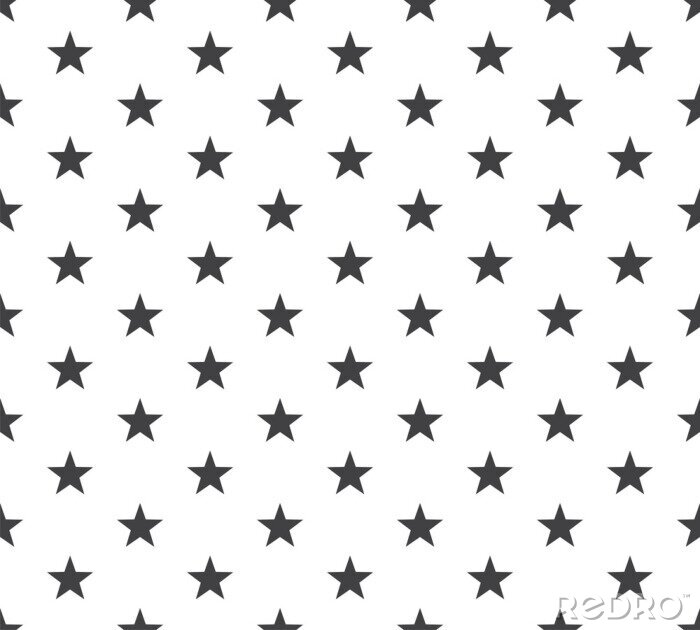 Tapete Seamless star pattern. Stars seamless pattern. Seamless pattern with star in sky.