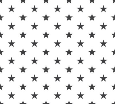 Tapete Seamless star pattern. Stars seamless pattern. Seamless pattern with star in sky.