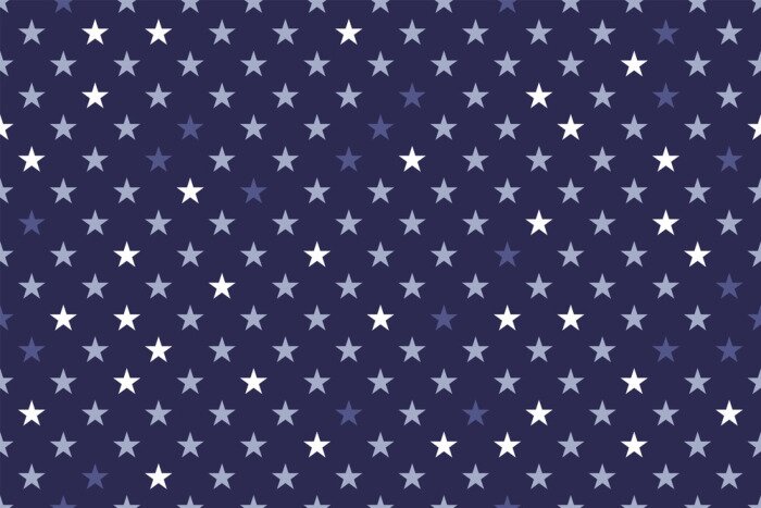 Tapete seamless stars pattern vector