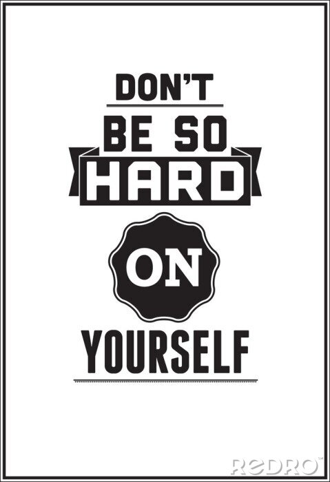 Tapete Selbstkritische Worte