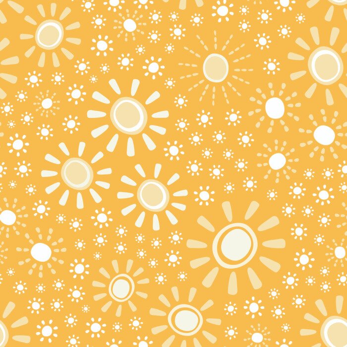 Tapete Sonnenuntergang an einem Sommertag