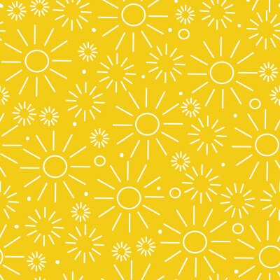 Tapete sonniger Himmel