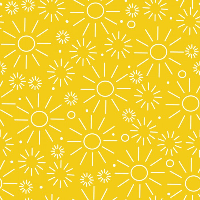 Tapete sonniger Himmel