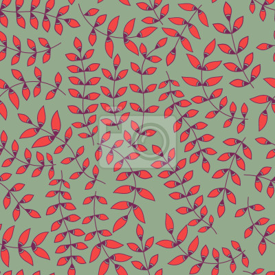 Tapete Spätherbst Niederlassungen