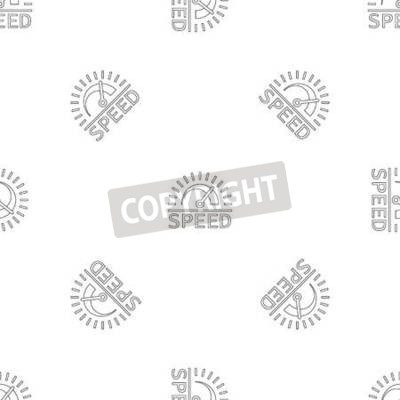 Tapete Speed dashboard pattern seamless vector repeat geometric for any web design