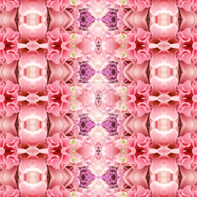 Tapete Spiegelreflexionen Rosen Kunst moderne Grafik