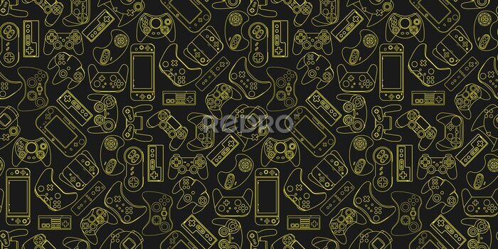 Tapete Spieler-Gadgets