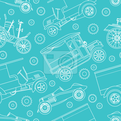 Tapete Steampunk-Abenteuer